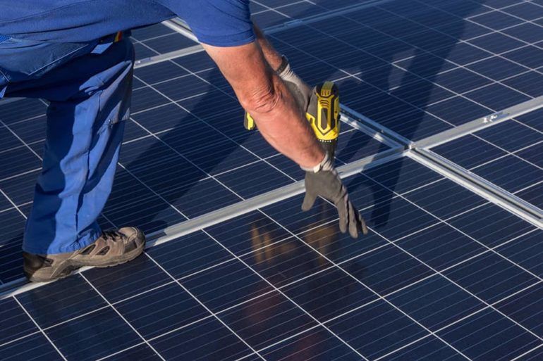 Solar Rebate Install Or Producing Residential