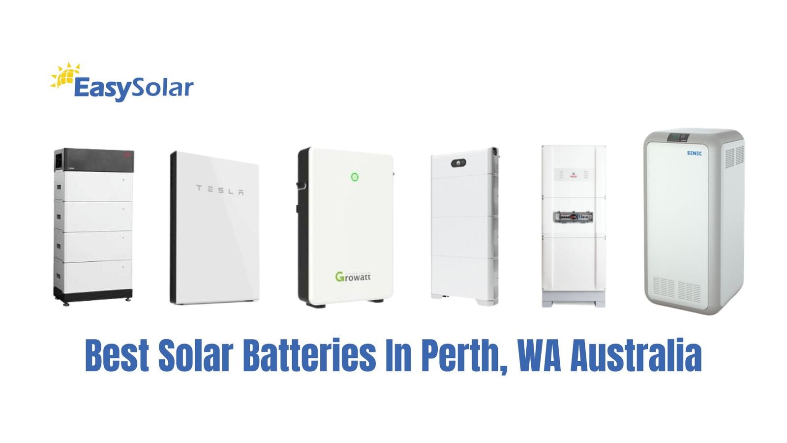 Best Solar Batteries in Perth, WA Australia